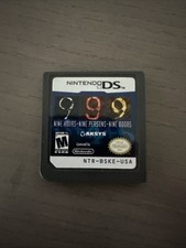 999: Nine Hours, Nine Persons, Nine Doors (Nintendo DS) - CARTRIDGE ONLY, TESTED