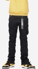 Men's Designer Black Jean with Denim Tears