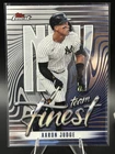 2026 Topps Finest Aaron Judge Base (RAW)
