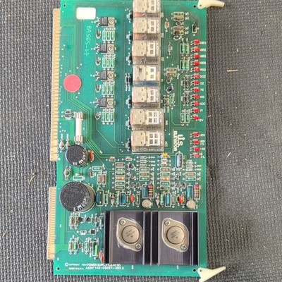 US Elevator Relay Board ASSY 146-05021-300 A Panel Mount Double-Sided PCB