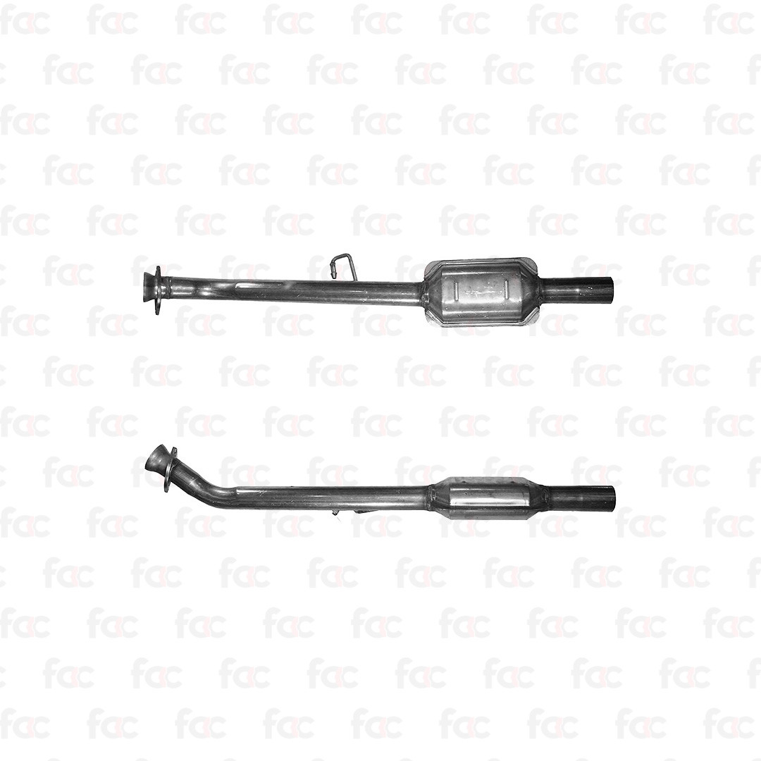 Diesel Catalytic Converter For Mercedes Viano 2.1 03-08 Euro 3 BM Cats BM80328H