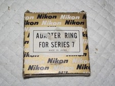 NIKON ADAPTER RING FOR SERIES 7, NEW IN BOX