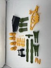 Hasbro 1990 Vintage GI Joe General Mobile Strike Headquarters Parts Lot ARAH