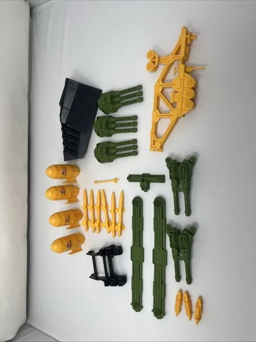 Hasbro 1990 Vintage GI Joe General Mobile Strike Headquarters Parts Lot ARAH