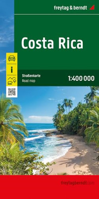Costa Rica Road Map - Sheet map, folded NEW Deo, Madhav G. 04/06/2024