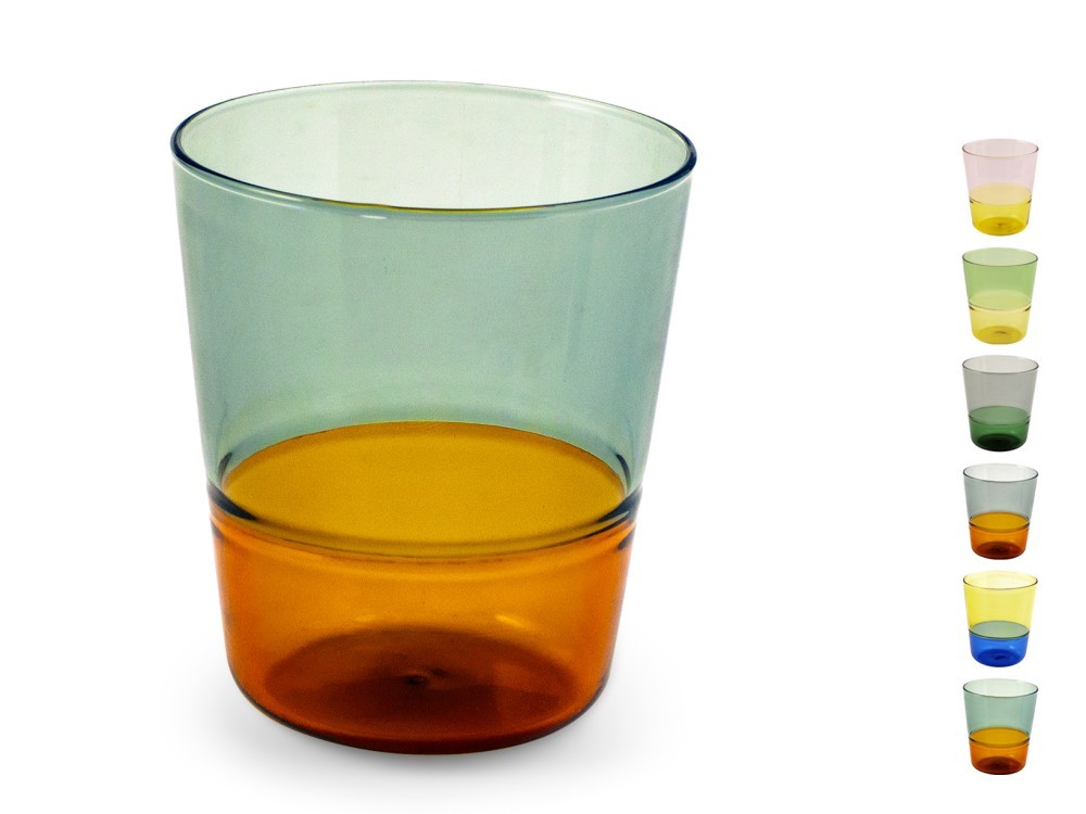 H&H 6 Double Cl.29 Glass Glasses
