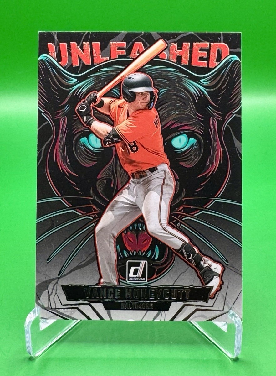 2025 Donruss Baseball Vance Honeycutt Unleashed | eBay