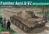 Dragon 6830 1/35 Panther Ausf.D V2 Versuchserie Modellbau Kit