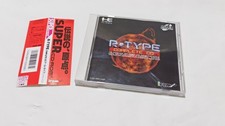 R Type Complete CD W/Obi PC Engine Turbo Grafx CD ROM Retro Used Game NTSC-J JP