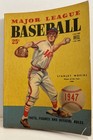 1947 Dell Major League Baseball Annual Stan Musial Cover Greenberg Williams — photo 1