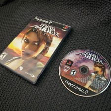 Lara Croft Tomb Raider Legend Sony PlayStation 2 PS2 Tested Working