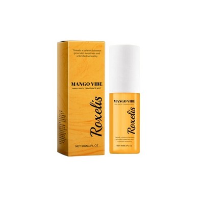 Juicy Mango Perfume Spray Body Skin Wrist Ne Fragrance Fresh and
