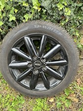 Wheels And Snow Tires. Mini Cooper. Mini Cooper.