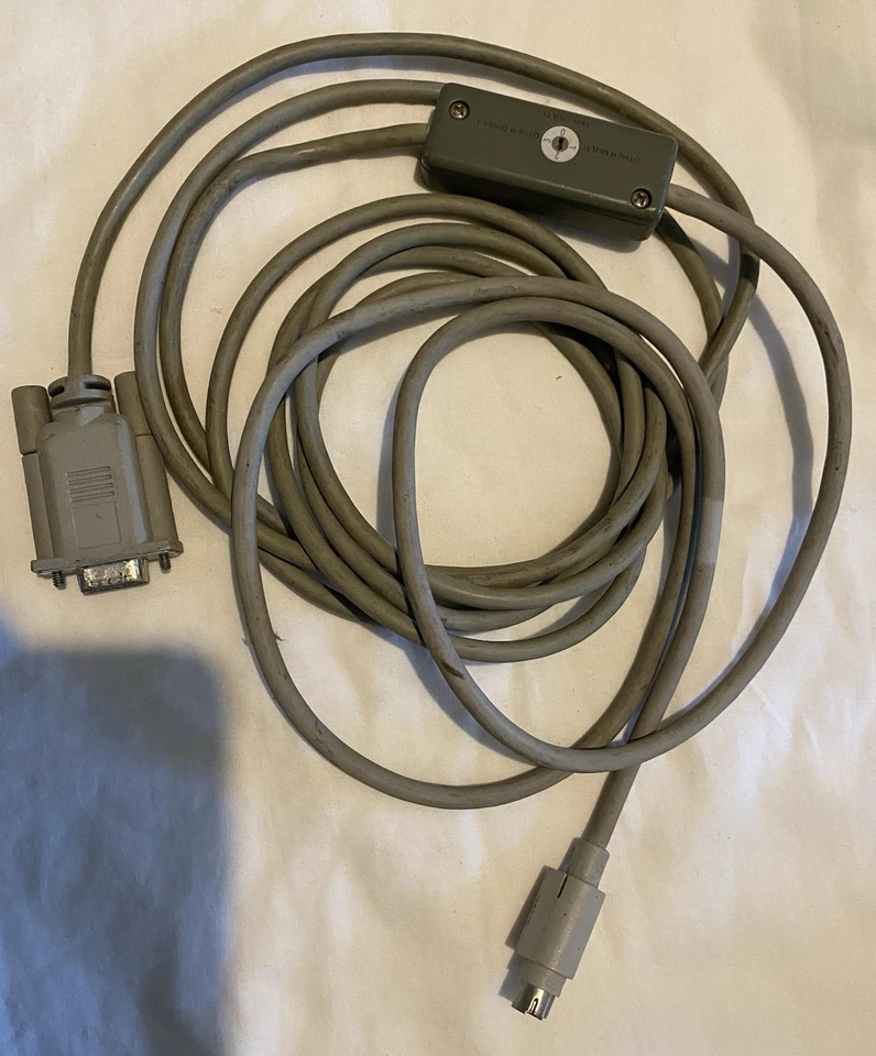 TSXPCX 1031 Câble Programmation Schneider Test Ok TSXPCX1031 - Photo 3/4