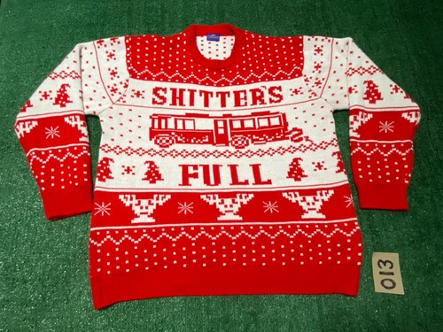 Men’s Adult National Lampoons Christmas Vacation Brand Christmas Sweater XXL