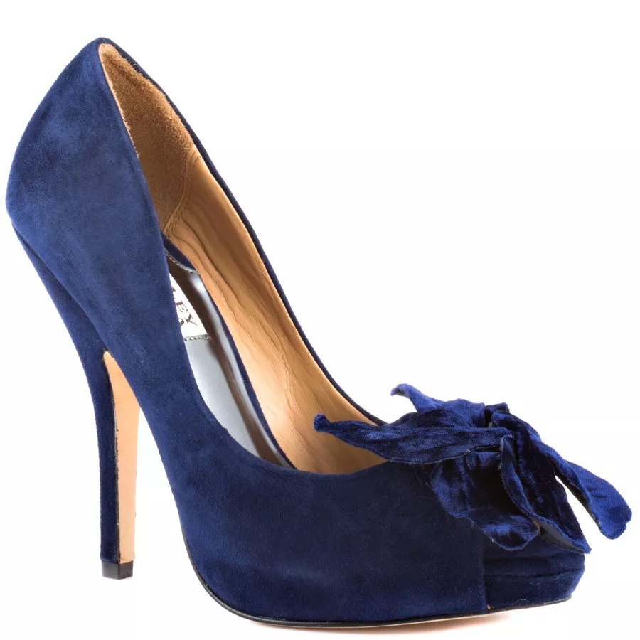 Navy badgley mischka best sale shoes