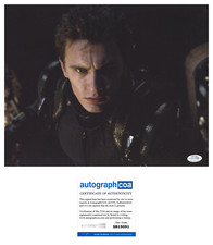 James Franco Autographed Signed 11x14 Photo ACOA Spider-Man Harry Osborn James Franco Autographed Signed 11x14 Photo ACOA Spider-Man Harry Osborn