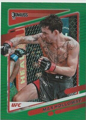 Max Holloway UFC 2022 Panini Donruss #94 - green | eBay Max Holloway UFC 2022 Panini Donruss #94 - green | eBay