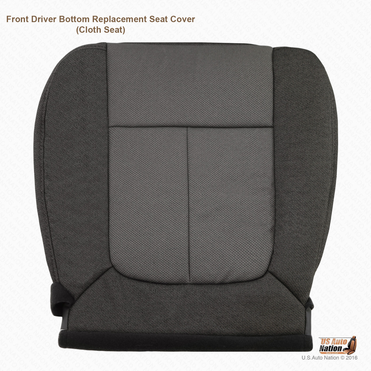 2009 2010 Ford F150 Driver Bottom Cloth Seat Replacement Cover Medium