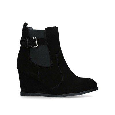 carvela smart grey ankle boots