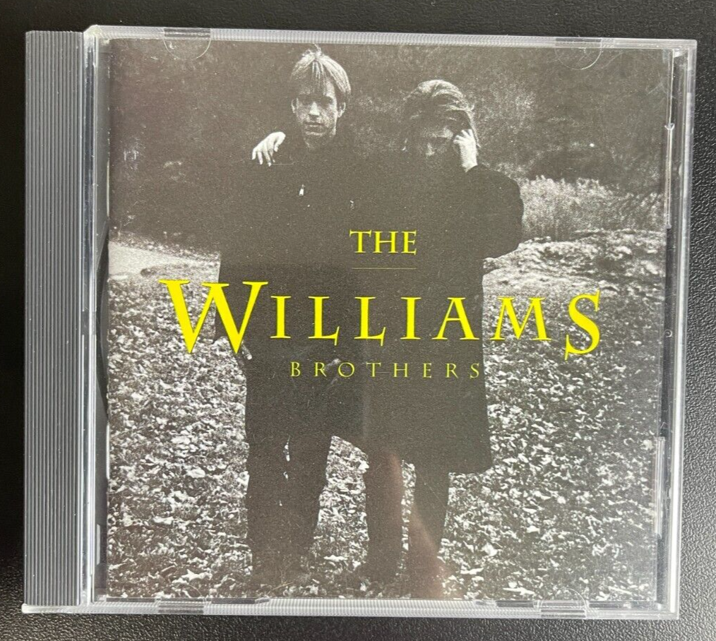 The Williams Brothers USED CD VINTAGE POOR eBay