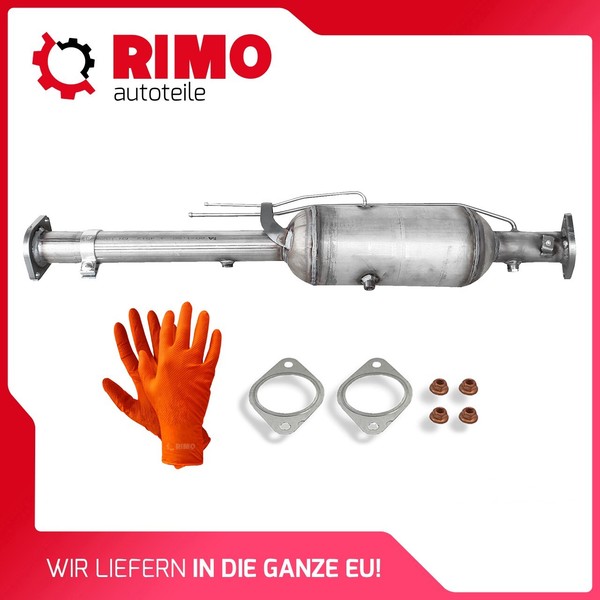 FüR Ford Galaxy WA6 2.0 Tdci 2.2 Tdci Dieselpartikelfilter DPF Partikelfilter-image