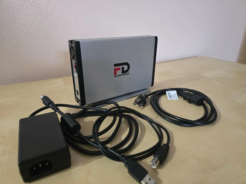 Fantom External Drive 250GB USB 2.0 Model TFDU25072 - Image 3 of 4