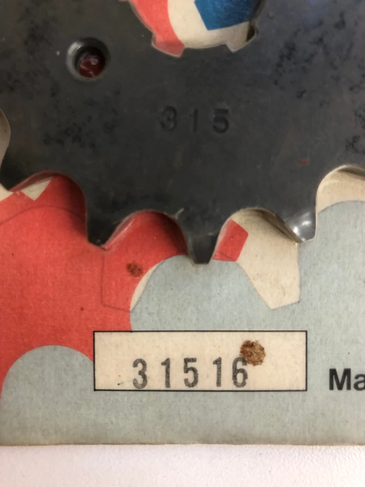 Sunstar Sprocket Front 16T 520 Steel P/N 31516 fits Yamaha/Kawasaki/Suzuki - Image 3 of 4