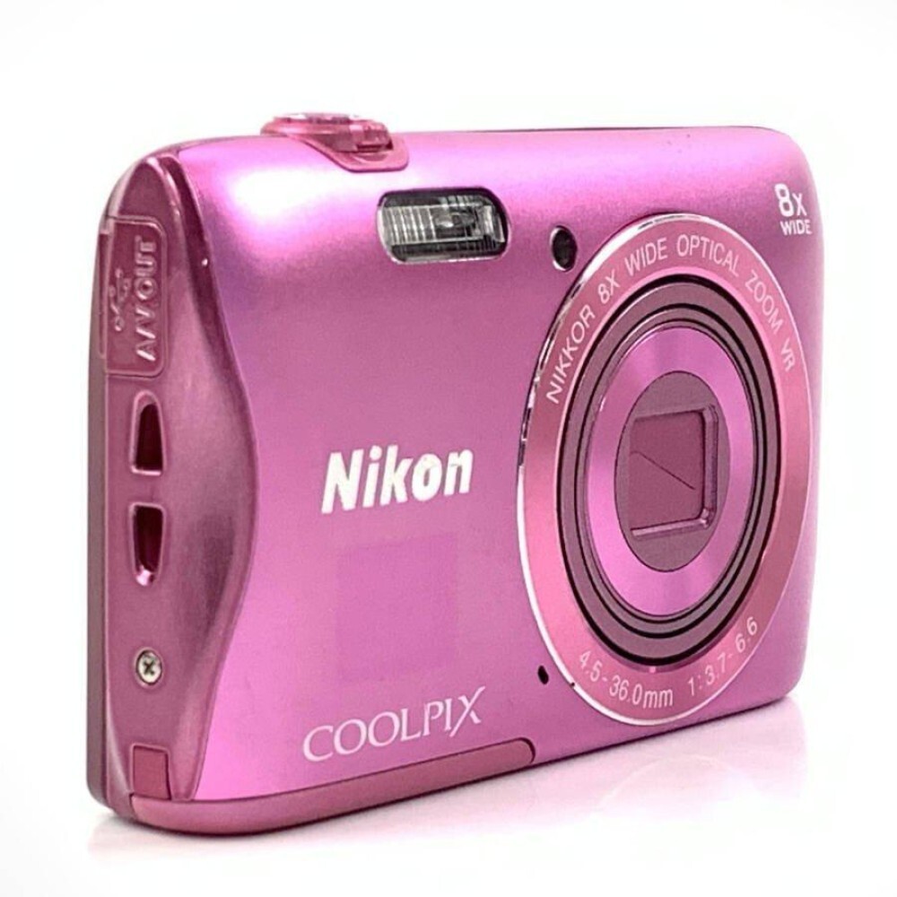 ■ 美品 ■ ニコン Nikon COOLPIX S3700 ピンク Nikon Coolpix S3700 20.1 Megapixel Compact Camera, Pink