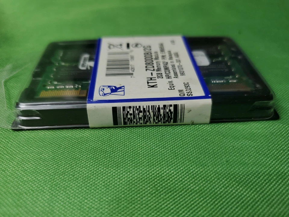 Kingston KTH - ZD8000B/2GB New In Box P/N EM995A SODIMM DDR2 200PIN PC2-5300 - Image 3 of 4