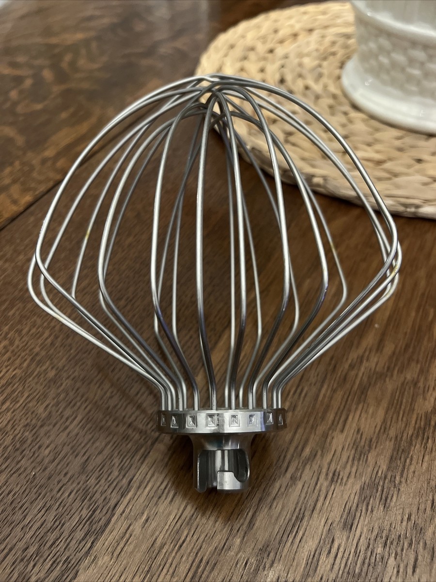 KitchenAid 5 to 8 QT Commercial WIRE WHIP W10745196 NSF Certified 