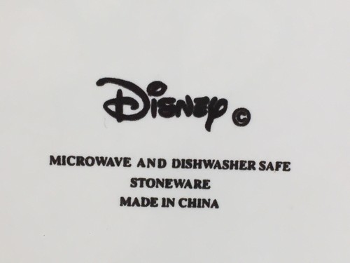 Disney Mickey Mouse Plate. 7 3/4” Diameter - Picture 6 of 6