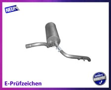 Endschalldämpfer Audi A2 1.4 16V 55KW Bj.00-05 Auspuff Endtopf