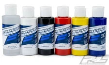 Pro-Line RC Body Paint Primary Color Set (6 Pack) - PRO6323-00