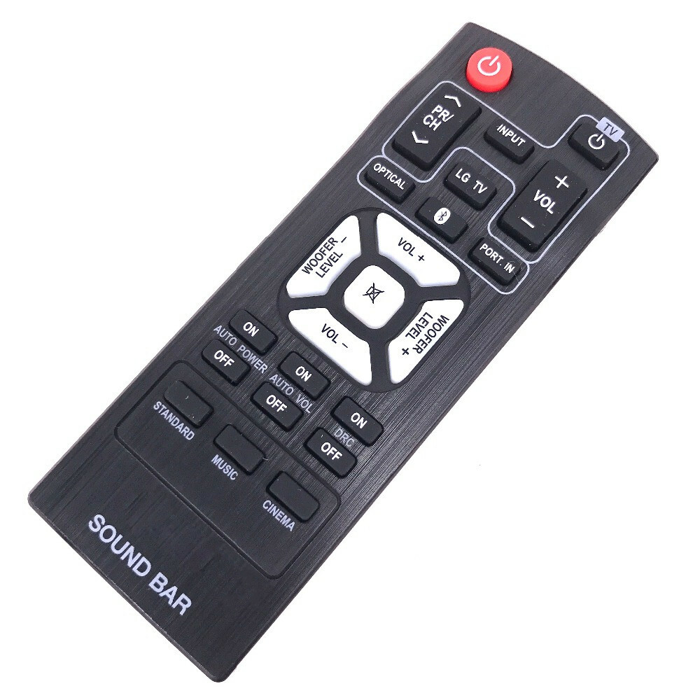 Remote Control For LG LAS350B NB2540 COV30748146 Sound Bar SoundBar Audio System