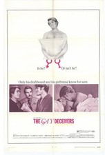 THE GAY DECEIVERS Movie POSTER 27x40 Kevin Coughlin Lawrence Casey Brooke Bundy