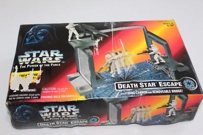 Star Wars Power of the Force POTF Death Star Escape Playset 1996