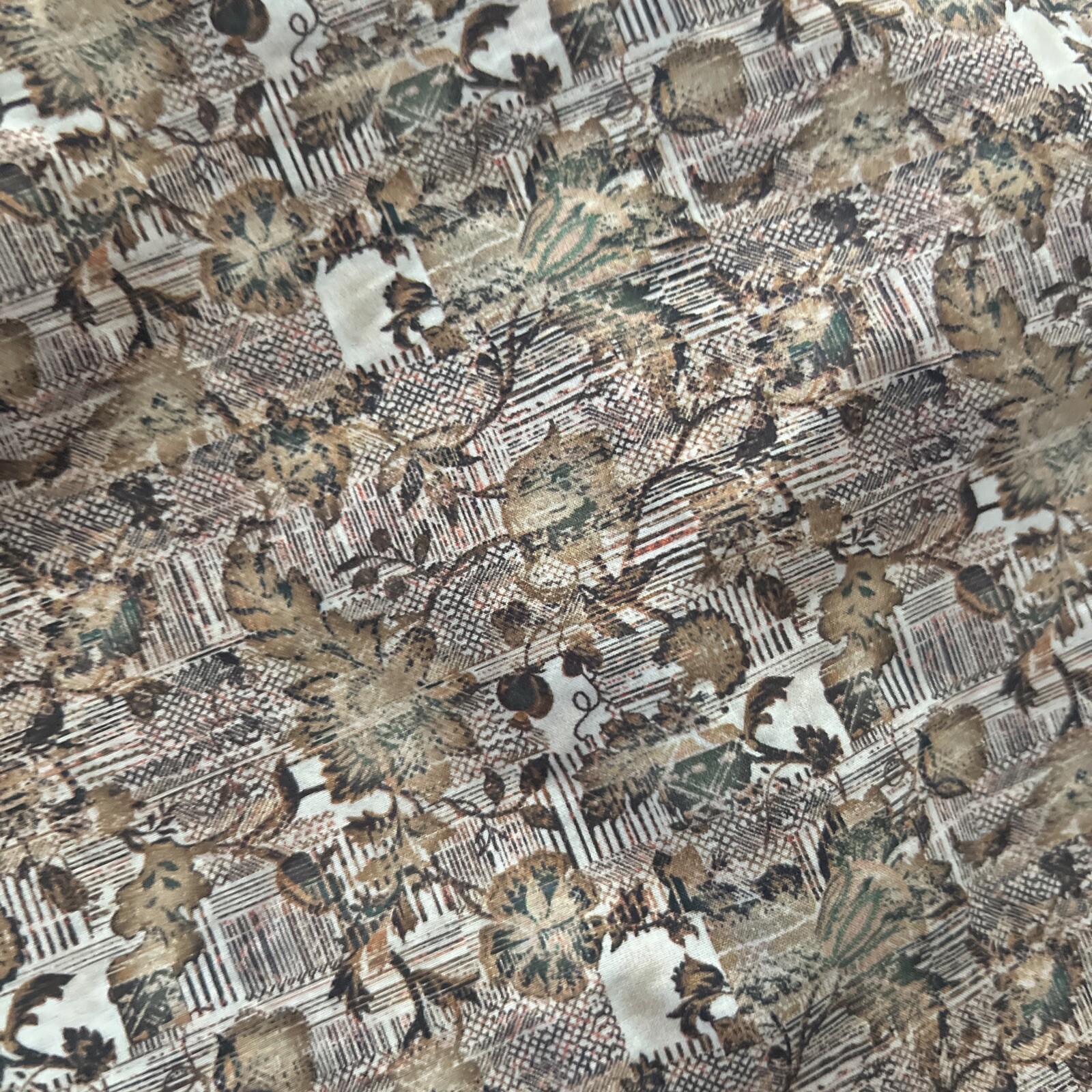 Stitch Note Men Button Up Pattern Dress Shirt L - image 5