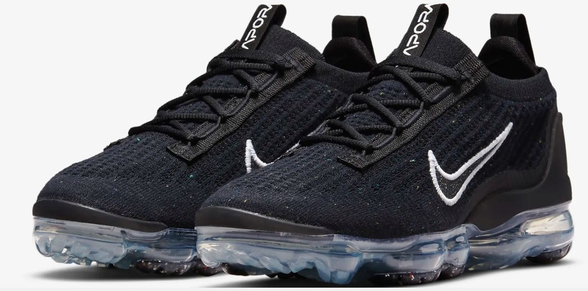 Nike Air Vapormax 2021 Flyknit Black Women's Shoes DC4112