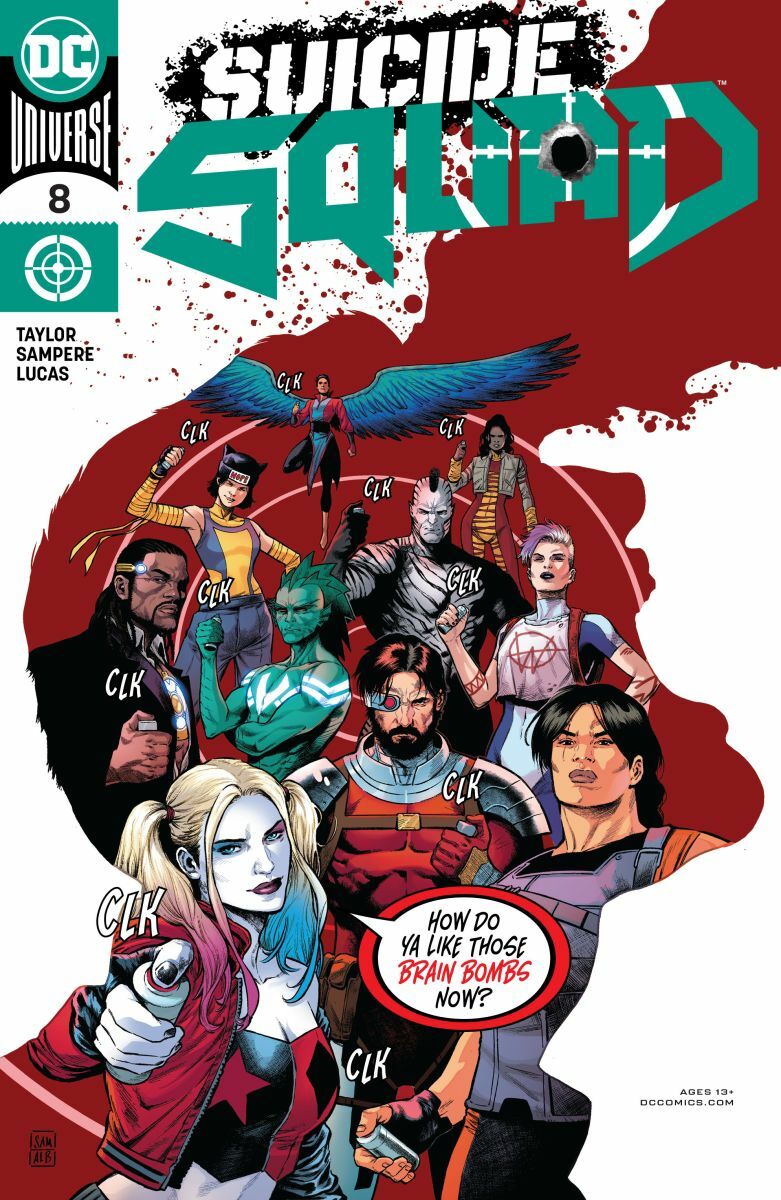 SUICIDE SQUAD (2020) #8 - New Bagged