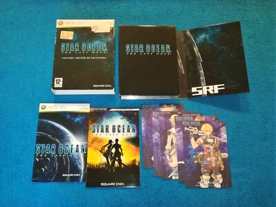Star Ocean The Last Hope Collector's Limited Xbox 360 PAL Ita Complete Great