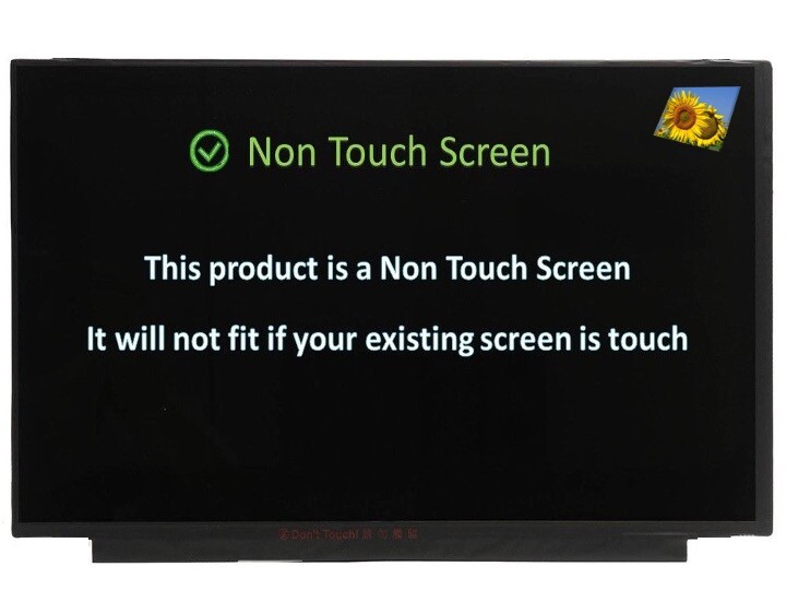 LCD Screen AUO B173RTN03.0 HD+ 1600x900 Non Touch LED 30 Pin - Foto 8