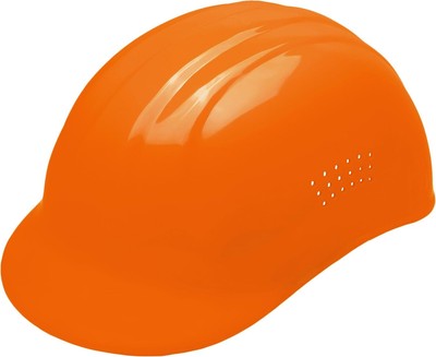 67 STD Bump Cap with 4-Point, Slide-Lock Suspension, Hi Viz Orange, 6.5-7.75 (WE