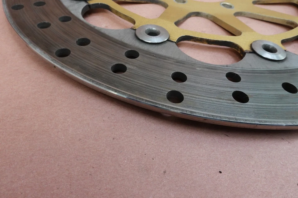 Discos de rotor de freno delantero Ducati Monster 750 M750 2000-2005 Foto 4 de 4