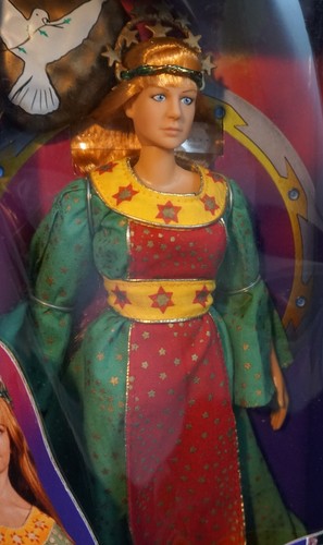 1999 XENA WARRIOR PRINCESS 12" DOLLS EMPRESS GABRIELLE AND WARLORD XENA - Picture 3 of 7
