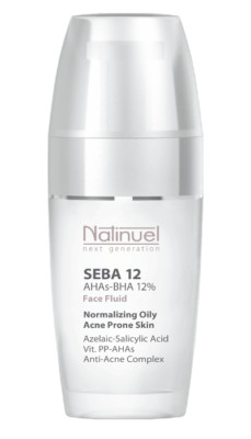 Natinuel SEBA 12 AHAs-BHA 12% Face Fluid 50 ml
