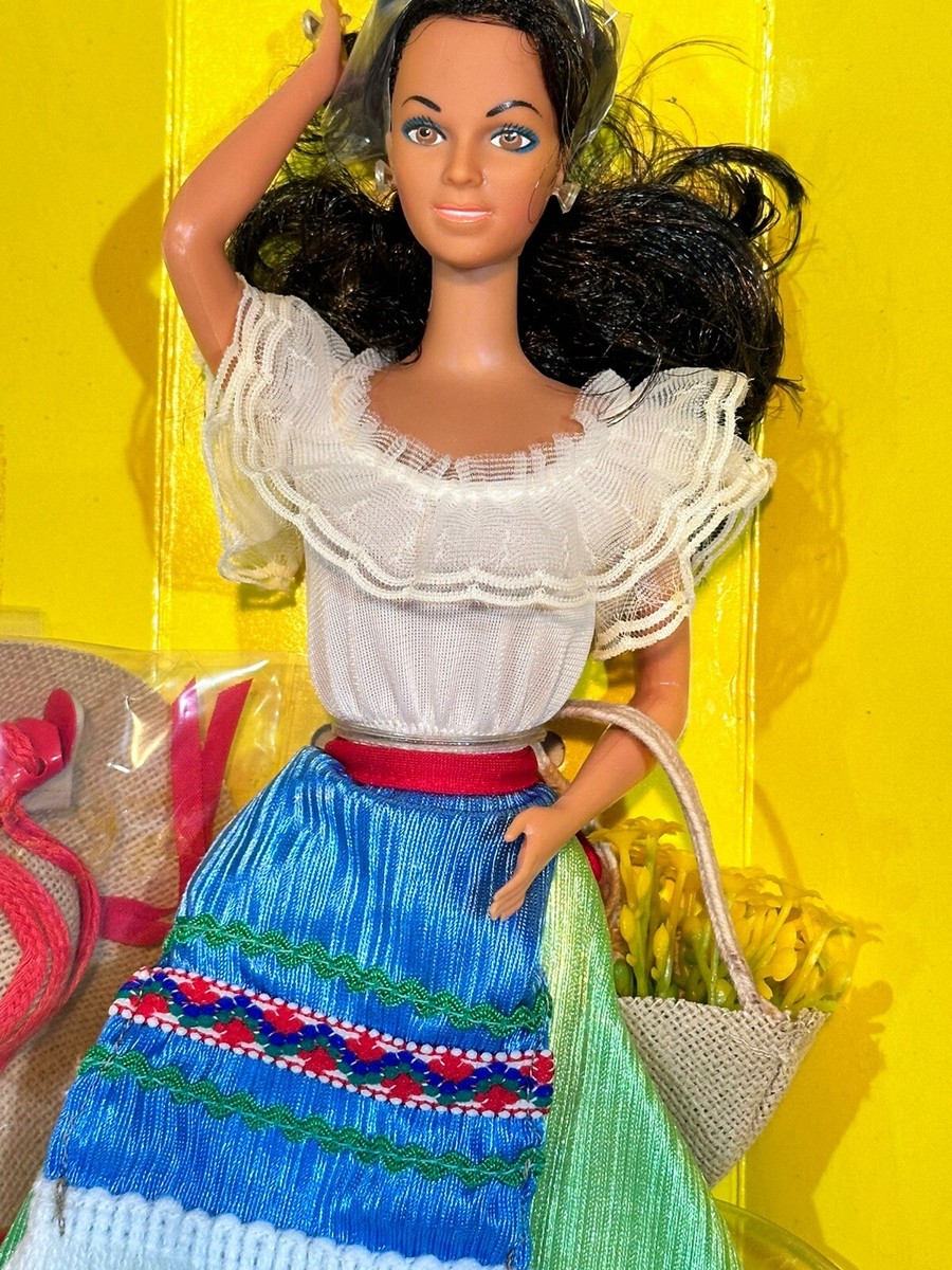 Vintage 1979 Superstar Barbie Italian DOTW Doll ~ Taiwan ~ New In