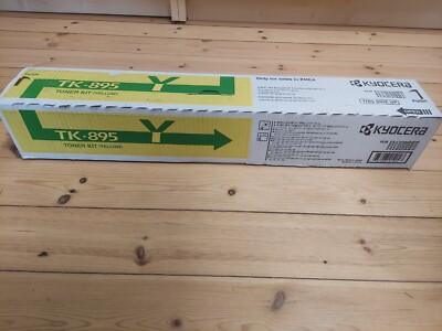 Kyocera TK-895y Toner Kit YELLOW