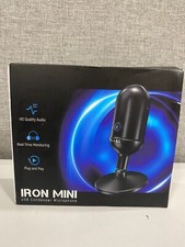 Iron Mini USB Condenser Microphone