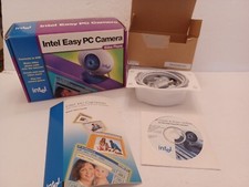 PC Web Cam INTEL EASY Model A21581-001 NEW/UNUSED OPEN BOX SEE PHOTOS